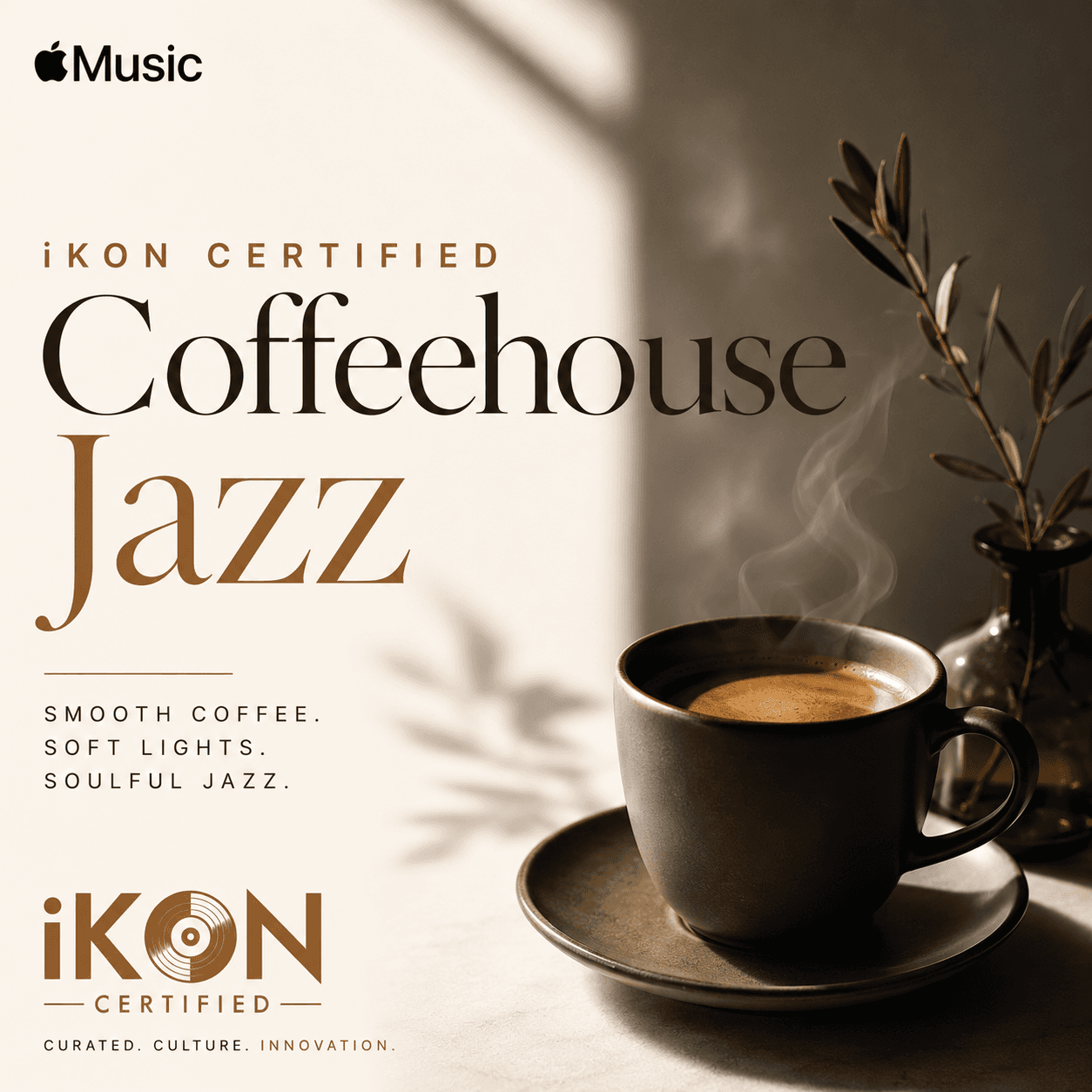 iKon Certified: Coffeehouse Jazz — Apple Music