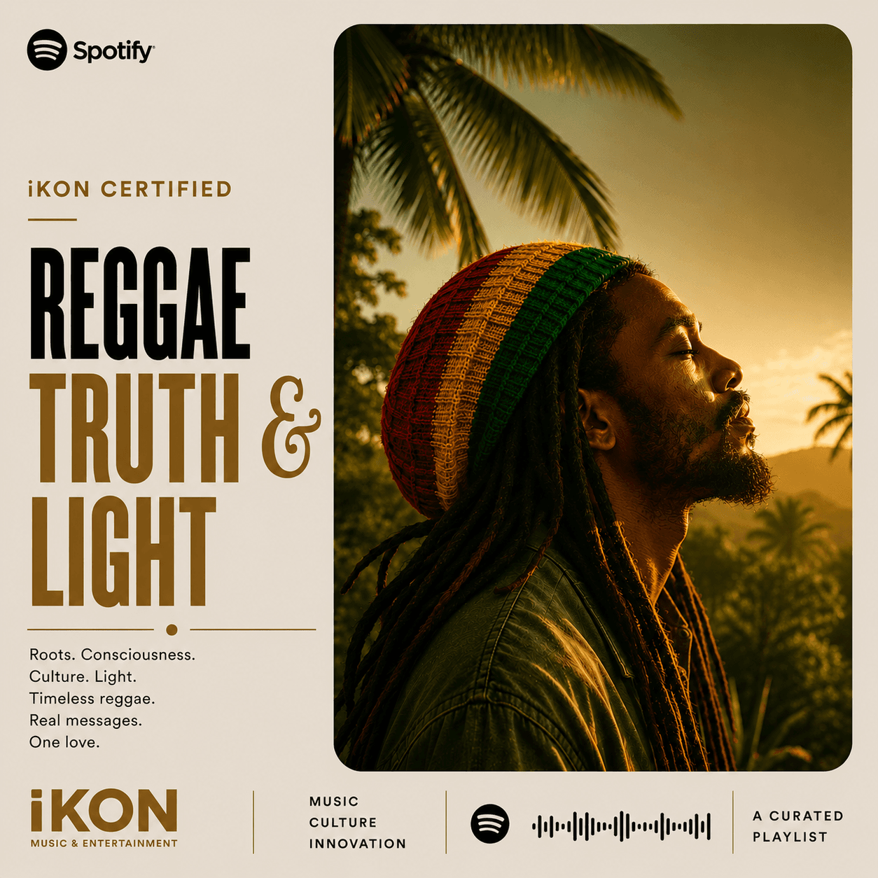 iKon Certified: Reggae Truth & Light — Spotify