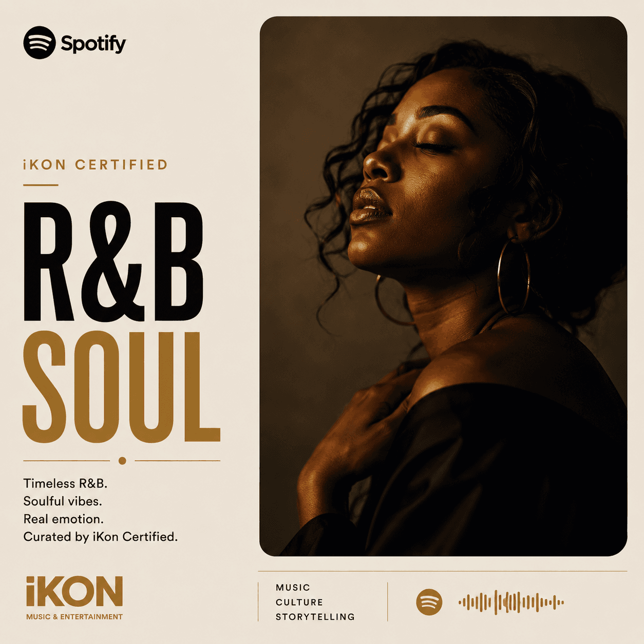 iKon Certified: R&B Soul — Spotify